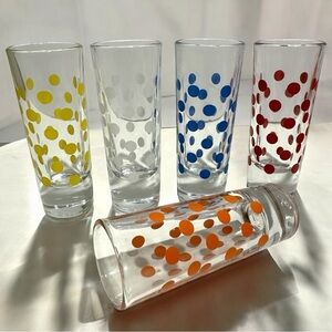 Crisa 2oz. Shot Glasses (5)